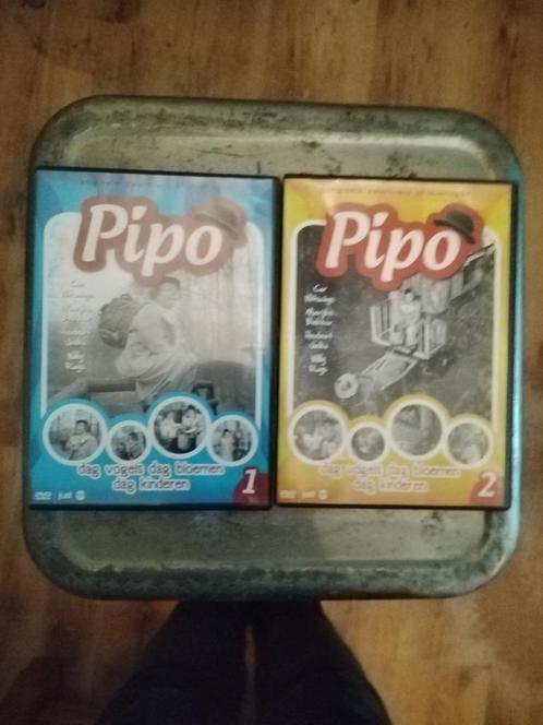 Pipo de clown pakket, Cd's en Dvd's, Dvd's | Kinderen en Jeugd, Zo goed als nieuw, Tv fictie, Komedie, Alle leeftijden, Verzenden