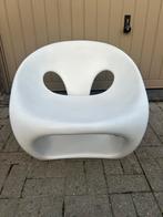 Kundalini - Giorgio Gurioli - Tuinstoel - Hara-stoel, Overige materialen, Wit, Design, Ophalen of Verzenden