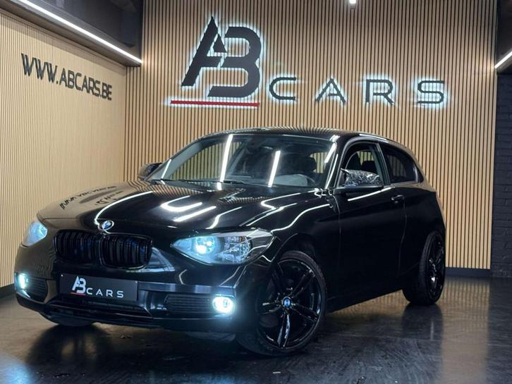 BMW 1 Serie 116 d EfficientDynamics Edition * GPS * SPORT *, Auto's, BMW, Bedrijf, Te koop, 1 Reeks, ABS, Airbags, Airconditioning