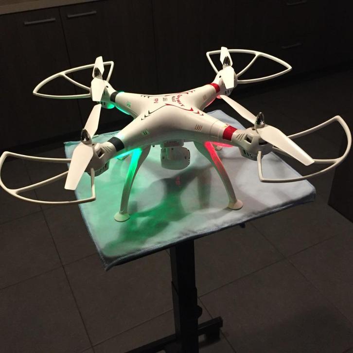 Drone-Quadcopter Spyrit Max 2 FPV T2M - T5173, Hobby en Vrije tijd, Modelbouw | Radiografisch | Helikopters en Quadcopters, Zo goed als nieuw