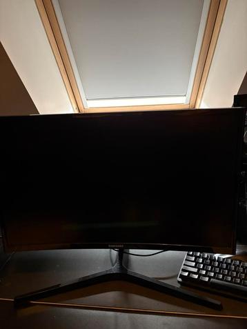 2x samsung monitor 24inch beschikbaar voor biedingen