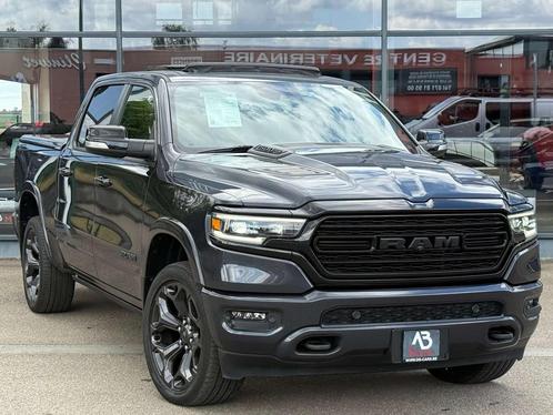 Dodge Ram 1500 LIMITED 5.7i LPG TVAC SUSP. PANO CAM360 H&K, Auto's, Dodge, Bedrijf, Te koop, RAM 1500, 360° camera, 4x4, Achteruitrijcamera