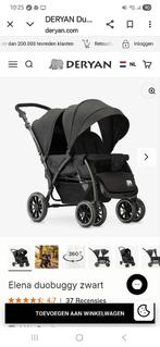 Poussette double et parc xl, Kinderen en Baby's, Ophalen, Zo goed als nieuw, Overige typen