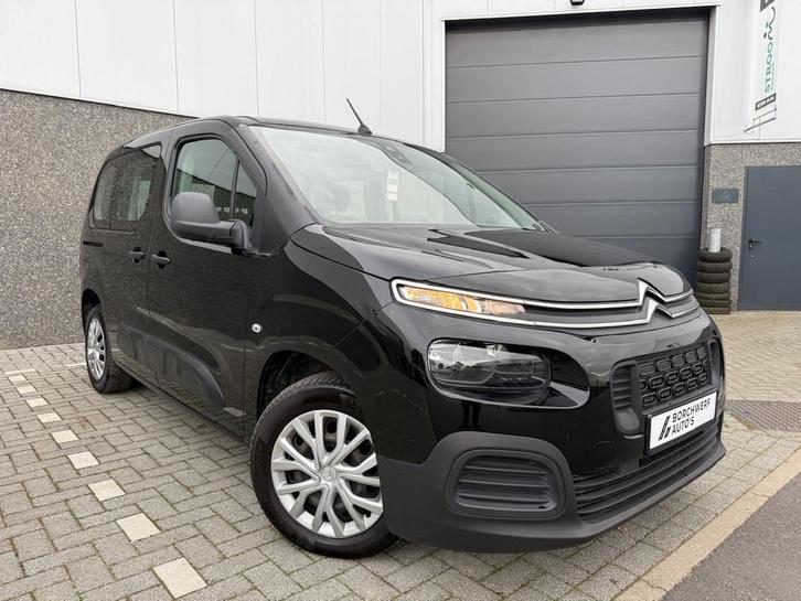 Citroën Berlingo 1.2 Benzine Bluetooth Lage km’s Nette st, Auto's, Citroën, Bedrijf, Te koop, Berlingo, Benzine, Euro 6, Berline