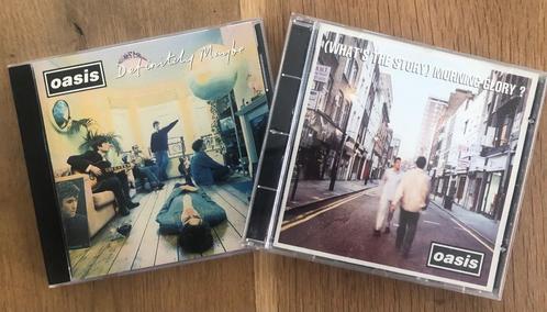 OASIS - Definitely maybe. & What's the story (2 CDs), Cd's en Dvd's, Cd's | Rock, Poprock, Ophalen of Verzenden