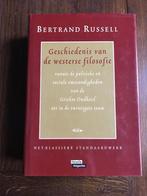 BERTRAND RUSSELL - Geschiedenis van de Westerse filosofie, Boeken, Gelezen, Ophalen of Verzenden