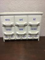 Zeer decoratieve antieke vintage kruidenkast, Ophalen