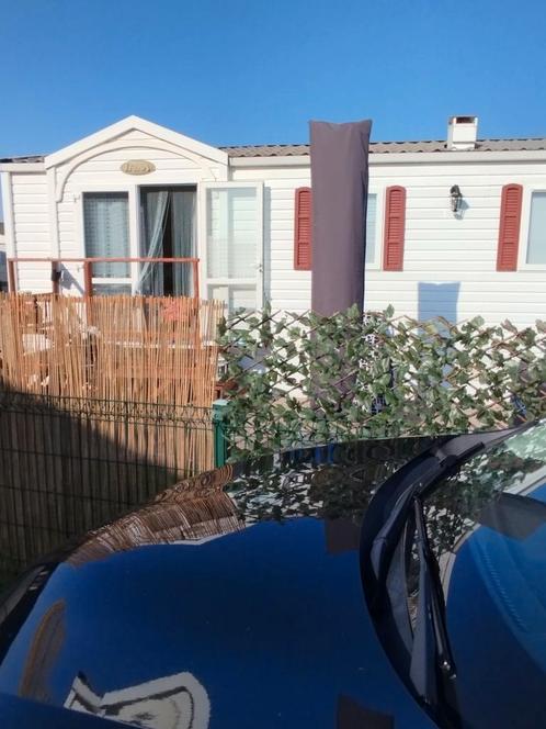 Stacaravan te koop bredene camping costa, Caravans en Kamperen, Stacaravans, Ophalen