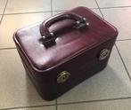 Vintage beautycase, Handtassen en Accessoires, Beautycases, Ophalen, Zo goed als nieuw