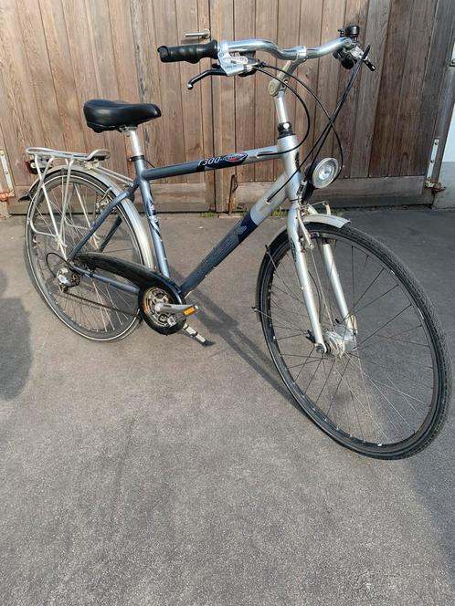 Trek t 300 navigator, Fietsen en Brommers, Fietsen | Heren | Herenfietsen, Zo goed als nieuw, Overige merken, 49 tot 53 cm, Versnellingen
