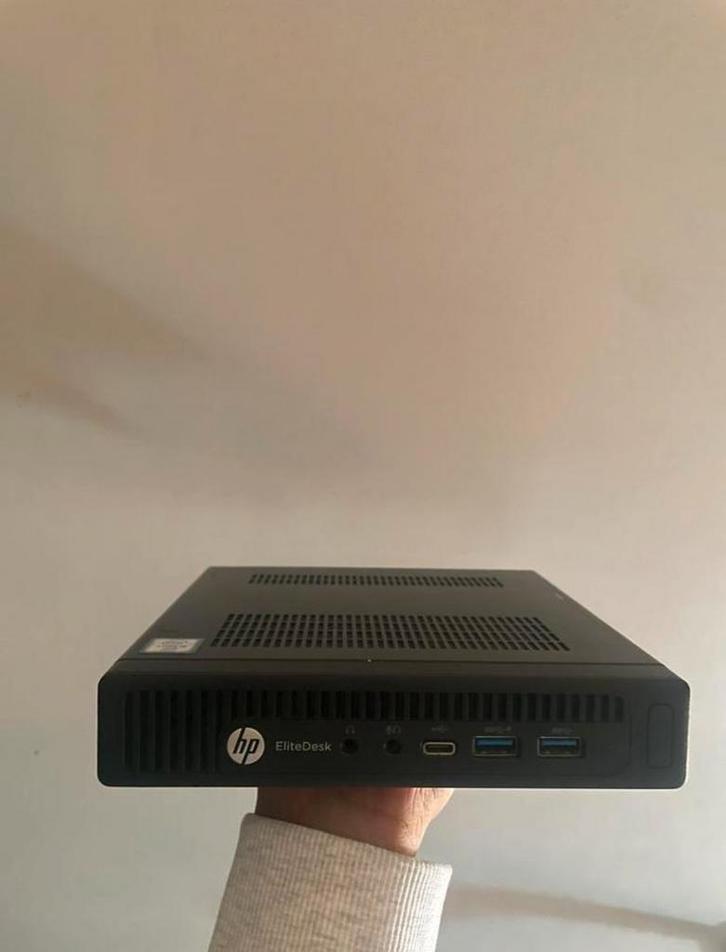 HP EliteDesk 800G2 (12 Go de RAM et i5-6500), Informatique & Logiciels, Ordinateurs de bureau, Comme neuf, HDD, Enlèvement ou Envoi