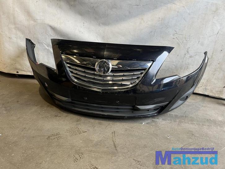 OPEL MERIVA B Zwart Z20R Voorbumper bumper voor 2010-2017, Auto-onderdelen, Carrosserie, Bumper, Opel, Voor, Gebruikt, Ophalen of Verzenden