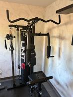 Krachttoestel focus fitness unit 6, Sport en Fitness, Ophalen, Zo goed als nieuw, Kunststof, Krachtstation