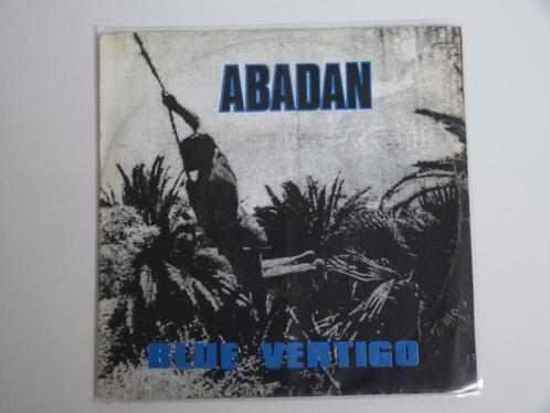 Blue Vertigo Abadan 7" 1988, CD & DVD, Vinyles Singles, Utilisé, Dance, 7 pouces, Enlèvement ou Envoi
