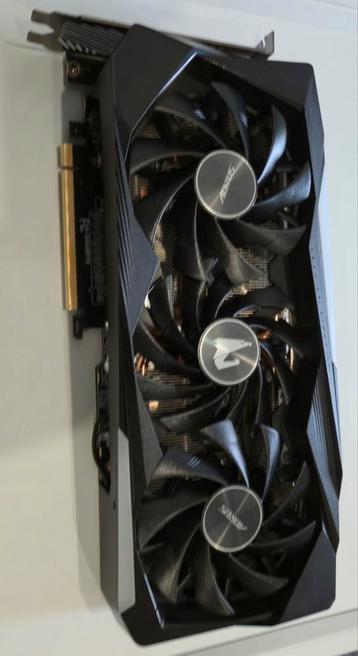 Rtx 3070 Aorus master édition  beschikbaar voor biedingen