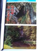 Carnet vintage cartes postales de Remouchamps, Ophalen of Verzenden, 1940 tot 1960, Ongelopen, Luik