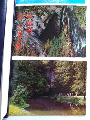 Carnet vintage cartes postales de Remouchamps  beschikbaar voor biedingen