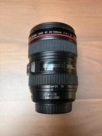 Canon EF 24-105mm f/4 L IS USM, Enlèvement ou Envoi, Utilisé, Lentille standard, Zoom