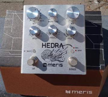 Meris Hedra (rhythmic pitch shifter - 3x harmony/delay) beschikbaar voor biedingen