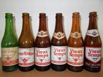 MONT ST- GUIBERT - VIEUX TEMPS - 6 verschillende bierflessen, Verzamelen, Gebruikt, Flesje(s), Stella Artois, Ophalen of Verzenden