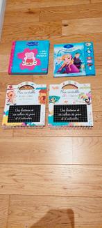 Lot de 4 livres pour enfants +3 ans/tres bon état de France