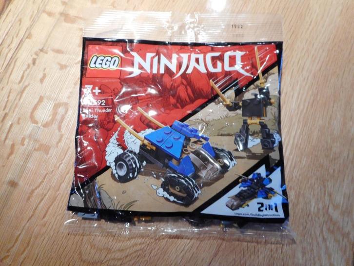 Lego polybag - diverse sets 2, Kinderen en Baby's, Speelgoed | Duplo en Lego, Nieuw, Lego, Complete set, Ophalen of Verzenden