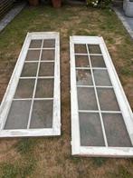 Erg hoog dubbel raam wit enkel glas - 2m70, Doe-het-zelf en Bouw, Ophalen