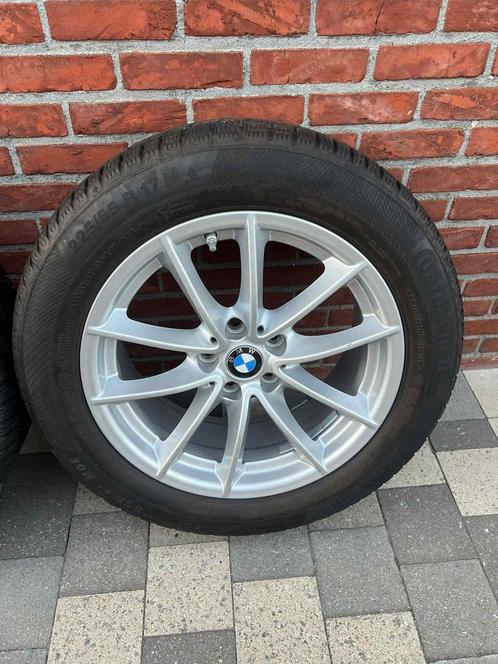 BMW 5 SERIE G30/G31 WINTERSET NIEUWSTAAT, Auto-onderdelen, Banden en Velgen, Banden en Velgen, Winterbanden, 17 inch, 225 mm, Personenwagen