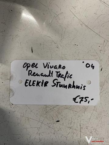 Opel Vivaro Renault trafic  1.9 diesel 2004 Elektr. Stuurhui beschikbaar voor biedingen