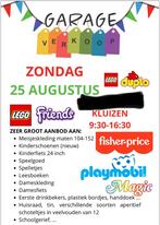 Zondag 25 augustus rommelmarkt garageverkoop Evergem, Enlèvement ou Envoi