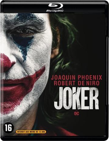 Bluray Joker Joaquin Phoenix Robert de Niro DC Comics Batman beschikbaar voor biedingen