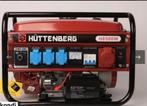 generator huttenberg h8500w nieuw key start, Doe-het-zelf en Bouw, Aggregaten, Ophalen, Nieuw