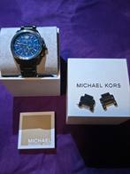 Micheal Kors 45MM horloge, Montre-bracelet, Autres marques, Enlèvement ou Envoi, Acier