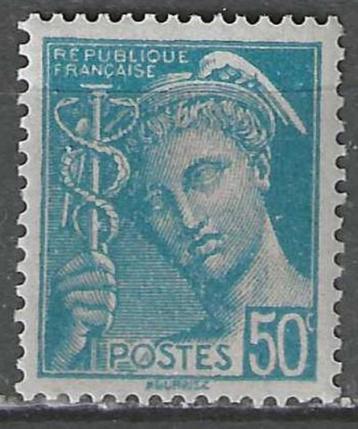 Frankrijk 1938/1941 - Yvert 414A - Mercure 50 c. (PF) beschikbaar voor biedingen