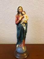 Porseleinen Mariabeeldje met kindje jezus, Antiek en Kunst, Ophalen