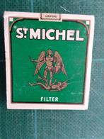 St Michel filtre - boîte d'allumettes ancienne, Verzamelen, Rookartikelen, Aanstekers en Luciferdoosjes, Ophalen of Verzenden