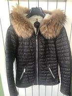 Lederen jas Oakwood, Ophalen, Bruin, Oakwood, Maat 36 (S)