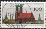 Duitsland Bundespost 1994 - Yvert 1560 - Munchen (ST), Timbres & Monnaies, Affranchi, Envoi
