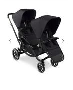 Poussette 2 enfants, Enfants & Bébés, Jumeaux & Naissances multiples, Enlèvement ou Envoi, Comme neuf