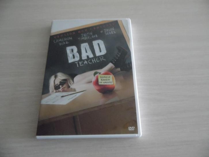 BAD TEACHER, CD & DVD, DVD | Comédie, Comme neuf, Comédie d'action, Tous les âges, Enlèvement ou Envoi