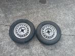 Banden met velgen 155/80/R13 79S voor aanhangwagen, Auto-onderdelen, Banden en Velgen, Gebruikt, 155 mm, 13 inch, Banden en Velgen