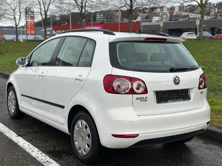 Golf 6 Plus 1.6Tdi Euro5 GPS 1e Eigenaar klaar registre, Auto's, Volkswagen, Particulier, Golf Plus, ABS, Adaptieve lichten, Airbags