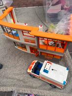 Ziekenhuis playmobiel met ambulance, Kinderen en Baby's, Ophalen, Gebruikt
