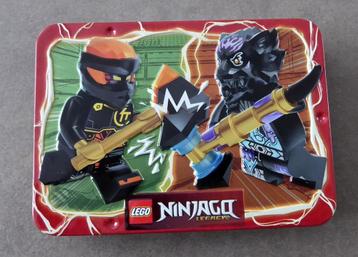 Metalen doos LEGO Ninjago: Cole tegen Lord Ras - 2024 beschikbaar voor biedingen