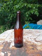 Oude vintage bierfles brouwerij Liebaert Wetteren, Verzamelen, Ophalen of Verzenden, Gebruikt
