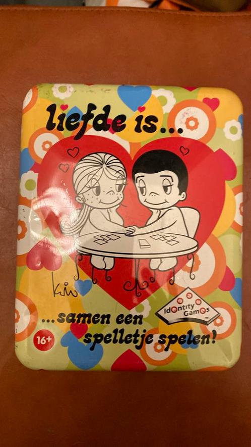 LIEFDE IS …INTIEM SPELLETJE VÓÓR TWEE ! VALENTIJNS TIP ❤️ !!, Hobby en Vrije tijd, Gezelschapsspellen | Kaartspellen, Drie of vier spelers