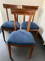 Lot de 6 chaises refaites, Antiquités & Art, Enlèvement