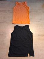 2 hemdjes maat 122/128, Kinderen en Baby's, Kinderkleding | Maat 122, Nacht- of Onderkleding, Gebruikt, Meisje, Ophalen of Verzenden