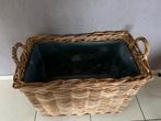 Corbeille en bois, Enlèvement, Comme neuf, Bois, Panier