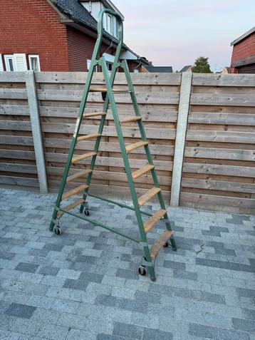 Professionele HACA Rolsteiger-Ladder – 1,66 m – Topkwaliteit beschikbaar voor biedingen